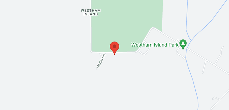 map of 2170 WESTHAM ISLAND ROAD